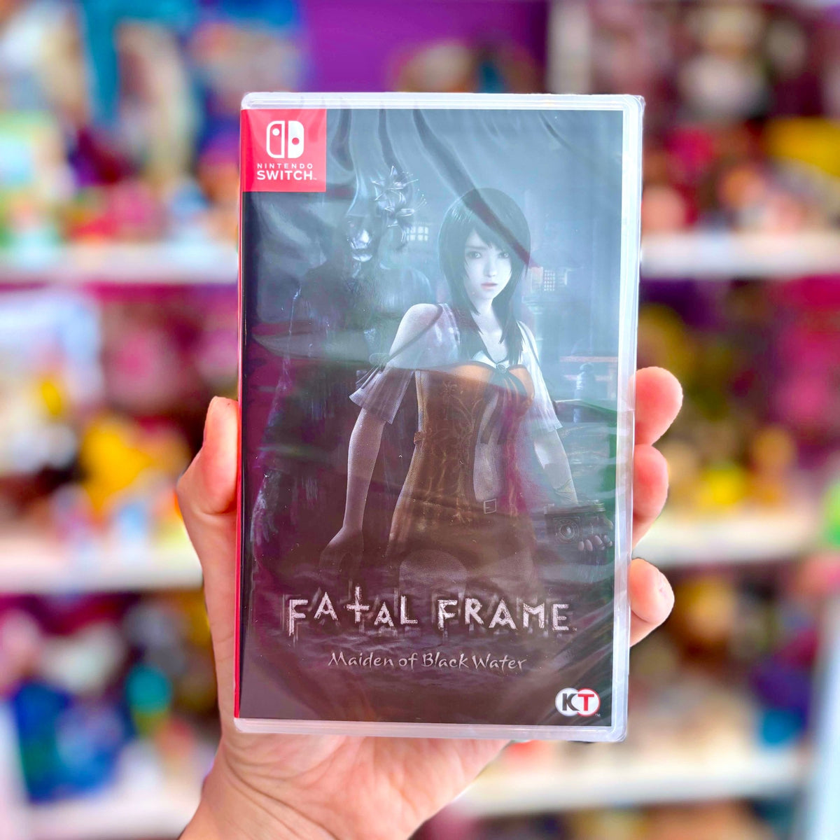 Fatal Frame: Maiden of Black Water (Nintendo Switch) - PopCultGang