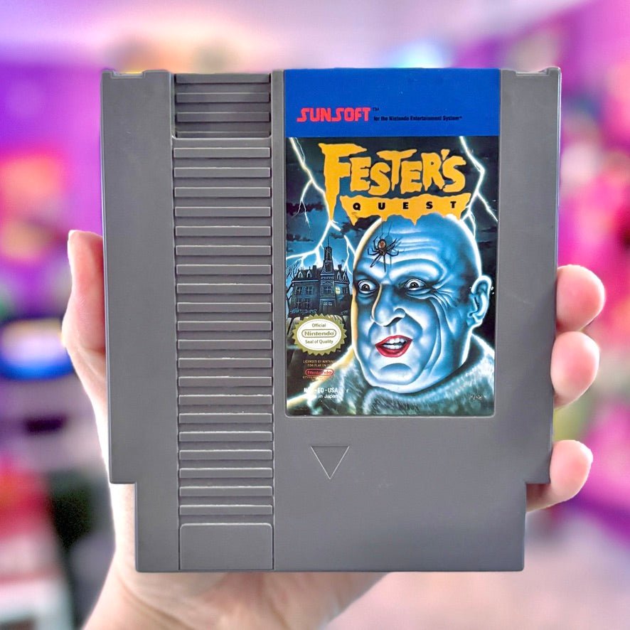 Fester's Quest (NTSC, NES) - PopCultGang
