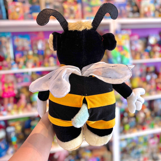 Fidusen I Det Gule Hus Bamse - Bumblebee Plush Danish TV-series (90s) - PopCultGang