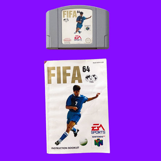 Fifa 64 (N64) - PopCultGang