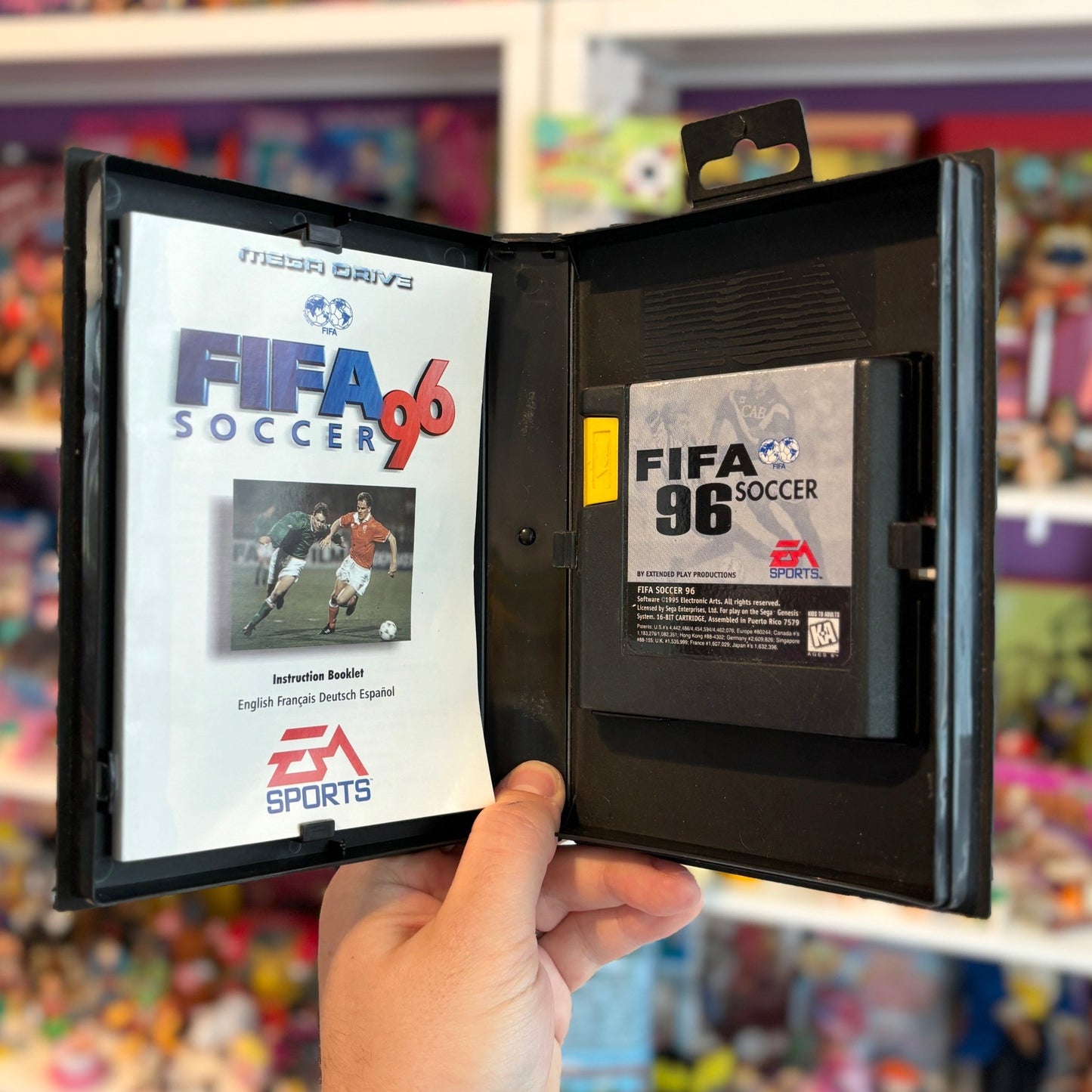 FIFA 96 (Sega Mega Drive) - PopCultGang