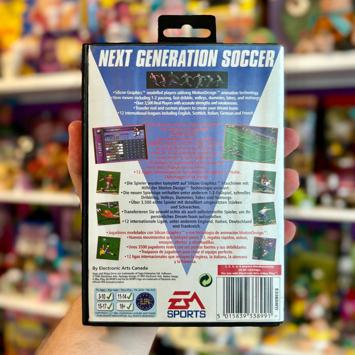 FIFA 96 (Sega Mega Drive) - PopCultGang