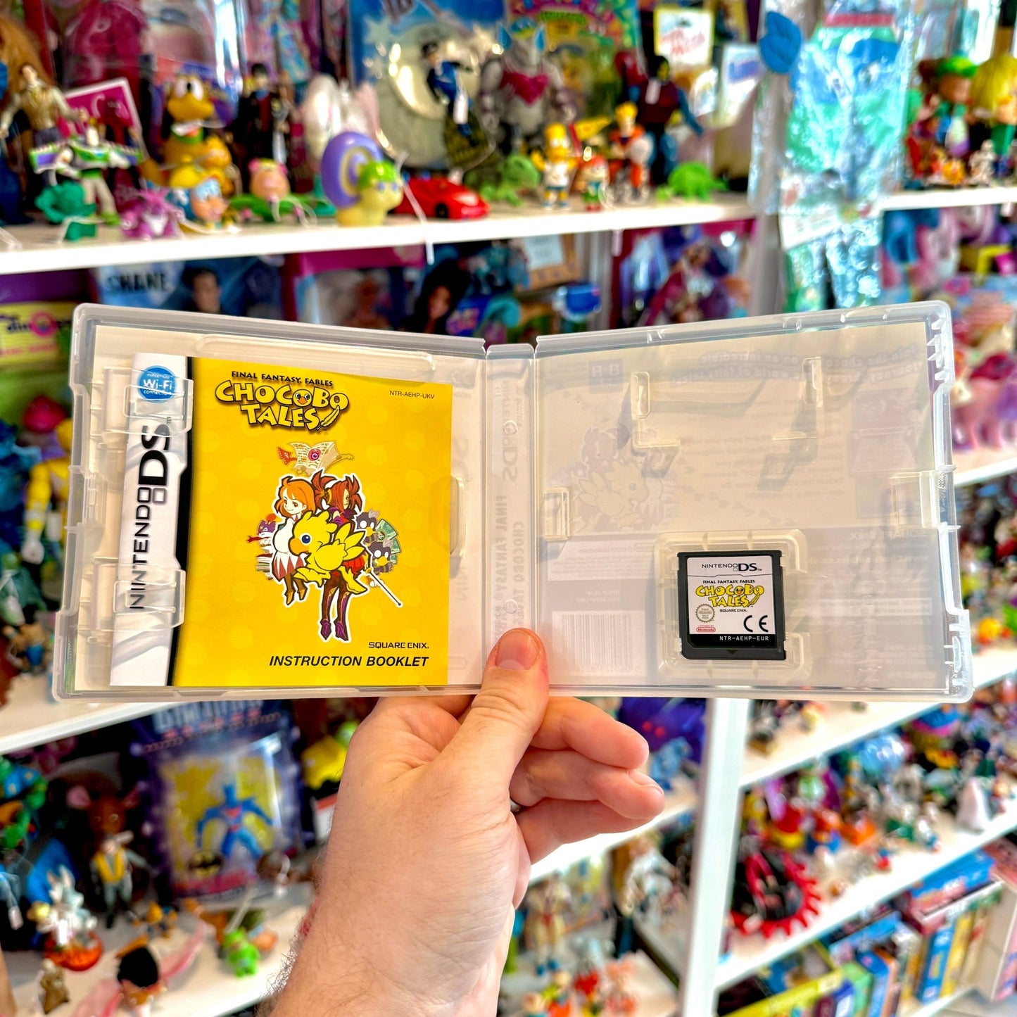 Final Fantasy Fables: Chocobo Tales (Nintendo DS) - PopCultGang