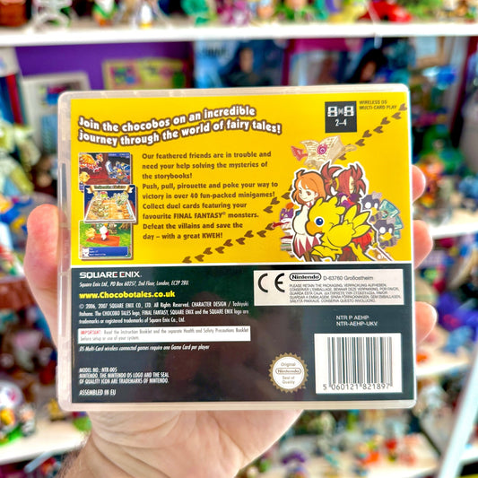 Final Fantasy Fables: Chocobo Tales (Nintendo DS) - PopCultGang