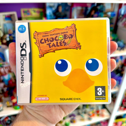 Final Fantasy Fables: Chocobo Tales (Nintendo DS) - PopCultGang