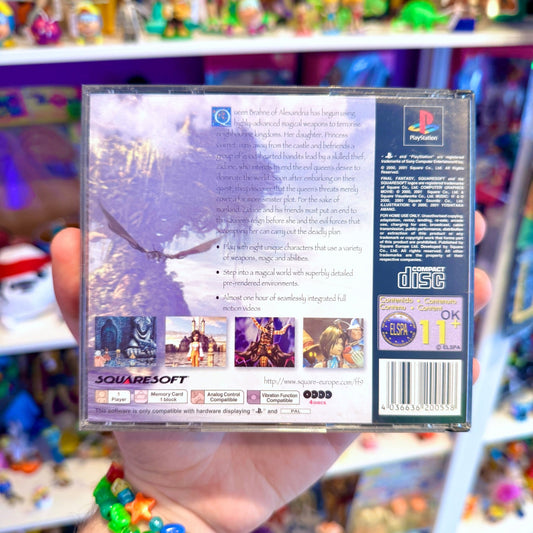 Final Fantasy IX (PS1) - PopCultGang