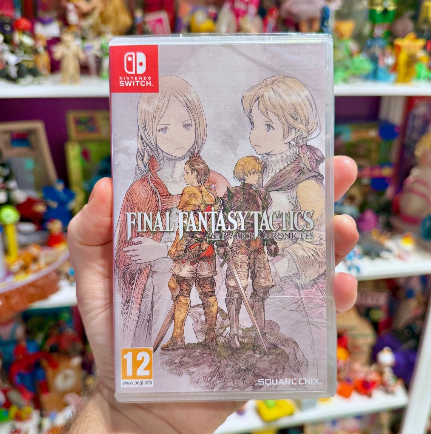 Final Fantasy Tactics: The Ivalice Chronicles (Nintendo Switch) - PopCultGang
