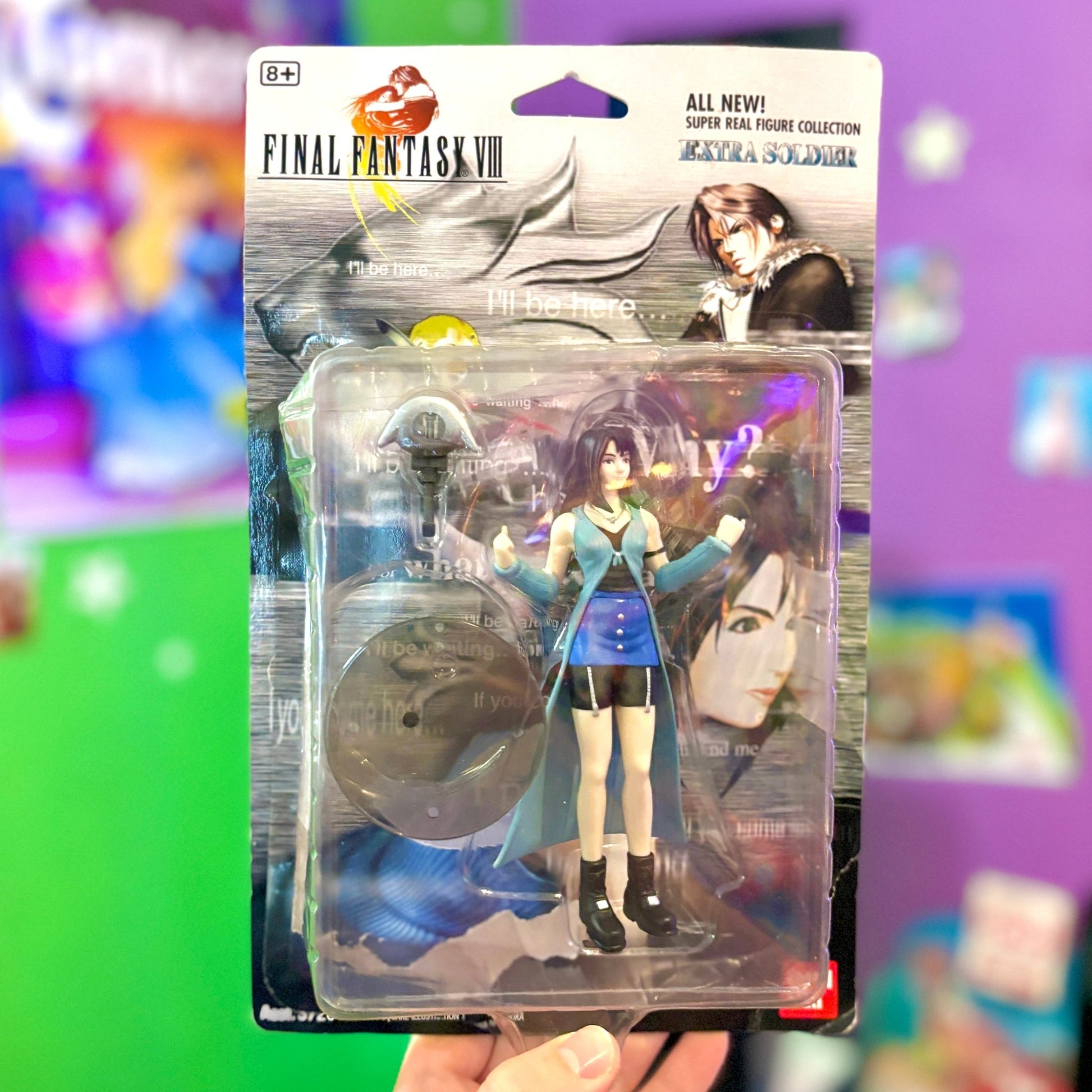 Final Fantasy VIII - Extra Soldier: Rinoa (boxed, 90s, Bandai) - PopCultGang
