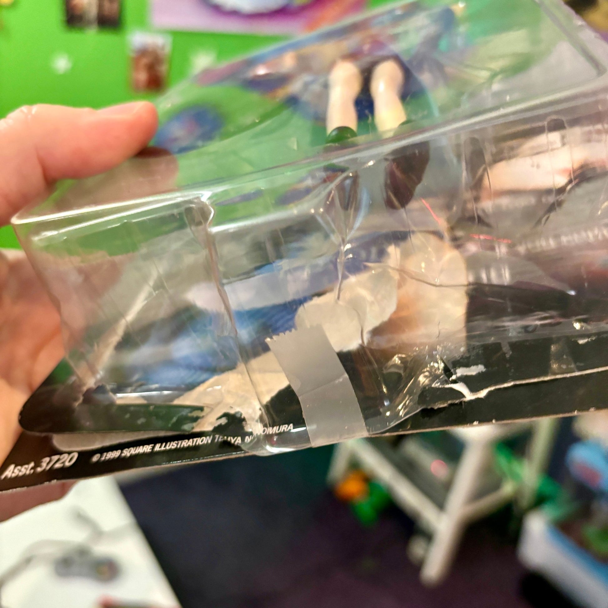 Final Fantasy VIII - Extra Soldier: Rinoa (boxed, 90s, Bandai) - PopCultGang