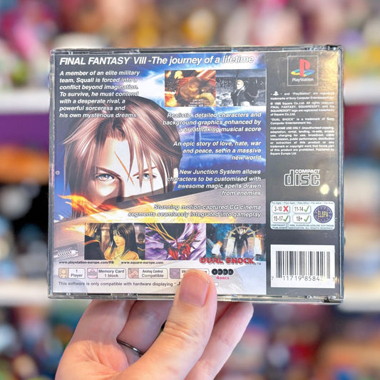 Final Fantasy VIII (PS1) - PopCultGang