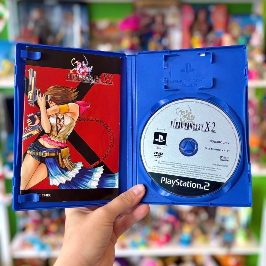 Final Fantasy X-2 (PS2) - PopCultGang