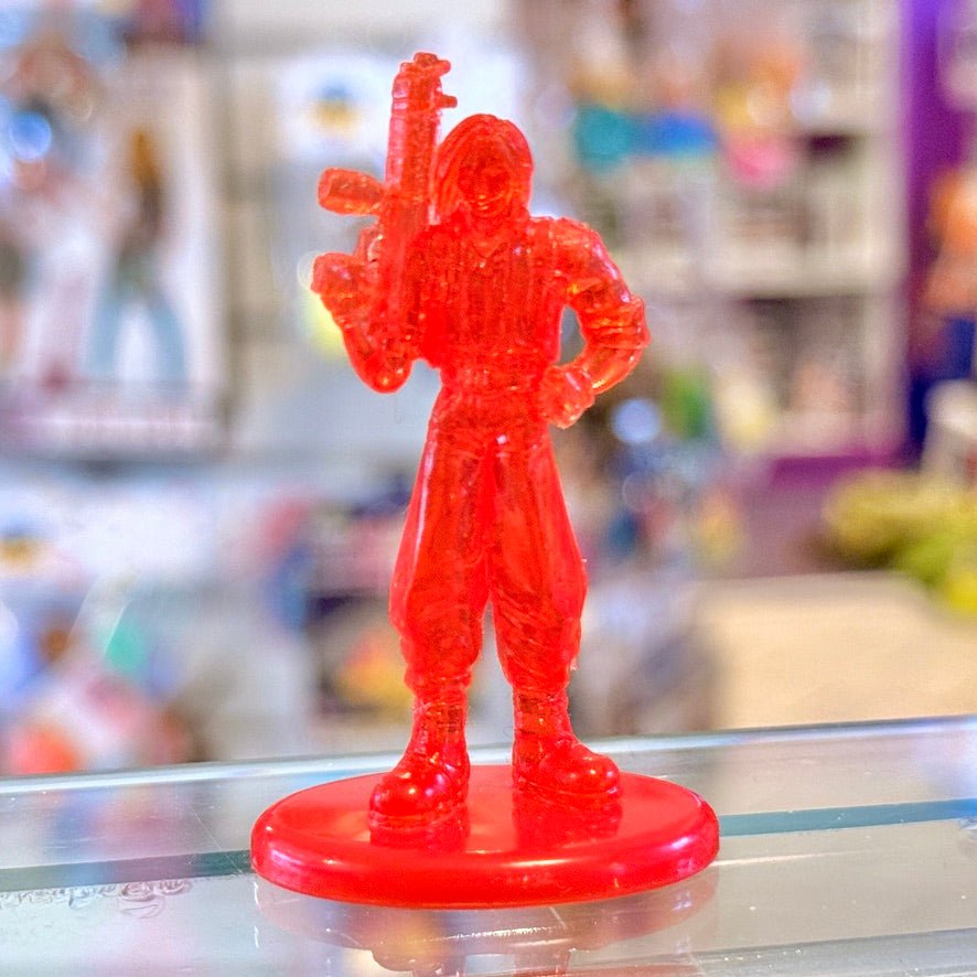 Final Fantasy x Coca Cola: Laguna Loire - Crystal Red Mini Figure (Japan Exclusive, 2000s) - PopCultGang