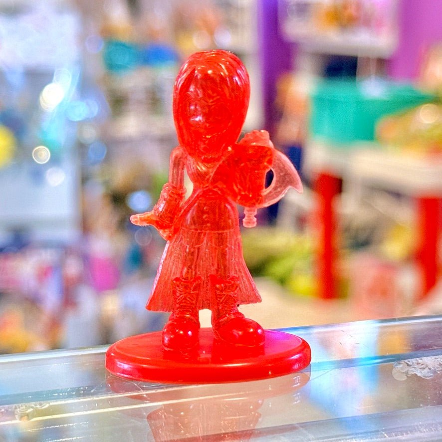 Final Fantasy x Coca Cola: Rinoa Heartilly - Crystal Red Mini Figure (Japan Exclusive, 2000s) - PopCultGang