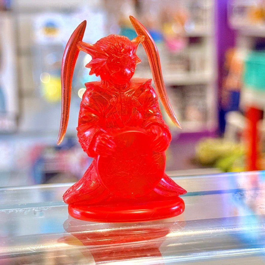 Final Fantasy x Coca Cola: Seymour Guado - Crystal Red Mini Figure (Japan Exclusive, 2000s) - PopCultGang