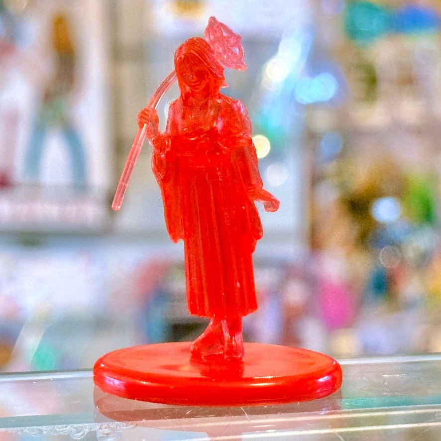 Final Fantasy x Coca Cola: Yuna - Crystal Red Mini Figure (Japan Exclusive, 2000s) - PopCultGang