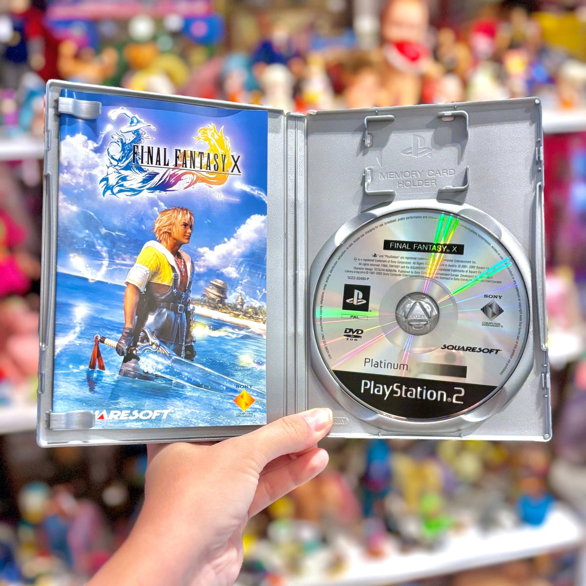 Final Fantasy X (Platinum, PS2) - PopCultGang
