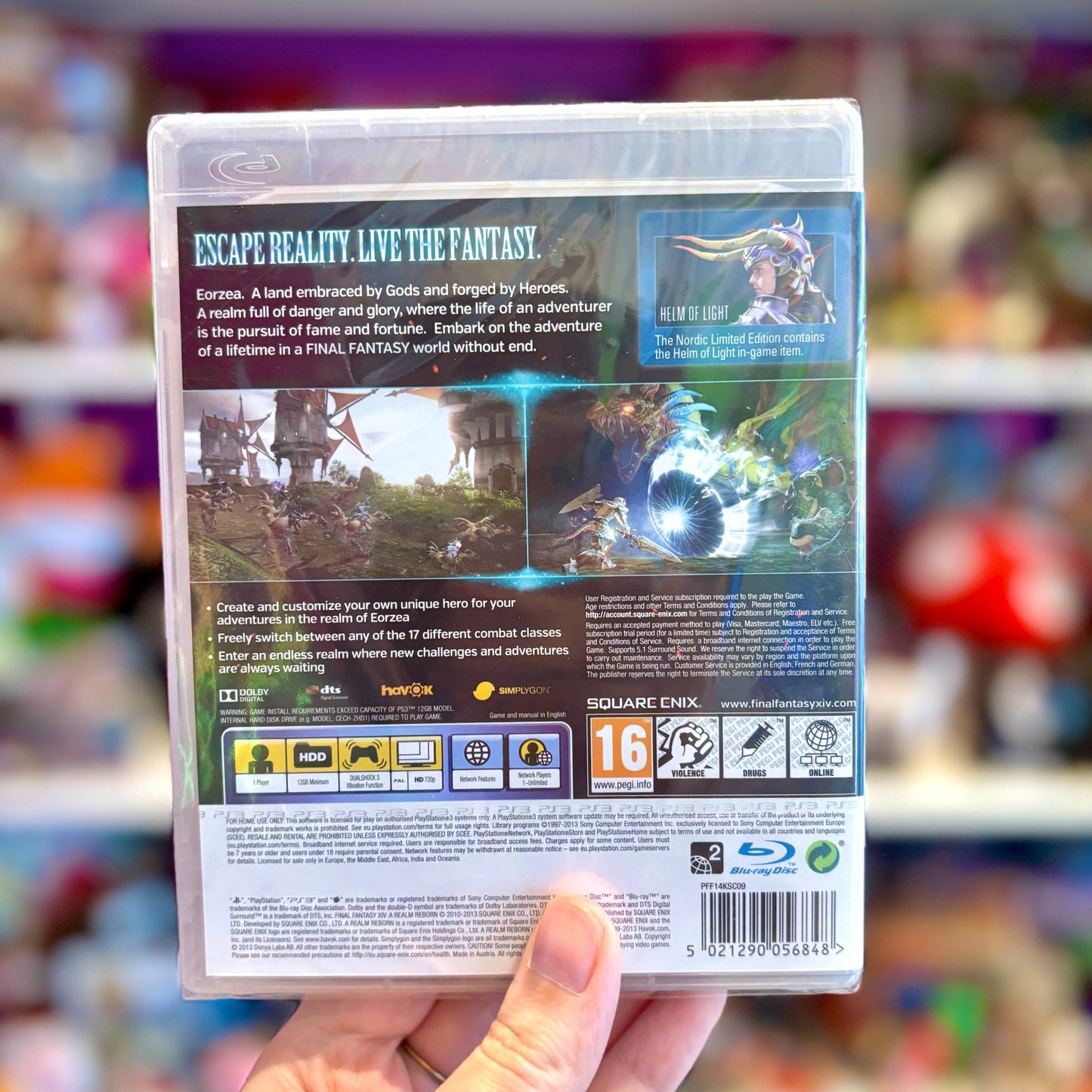 Final Fantasy XIV Online: A Realm Reborn (Sealed, PS3) - PopCultGang