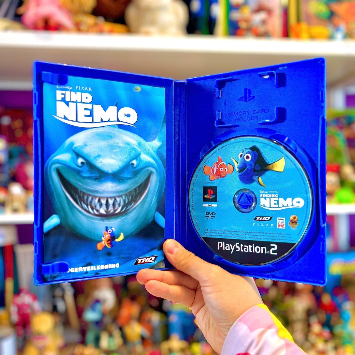 Find Nemo (PS2) - PopCultGang