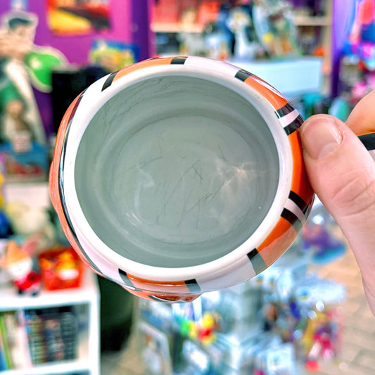 Finding Nemo: Nemo Clown Fish 3D Face Ceramic Mug (Disney Store, 2010s) - PopCultGang