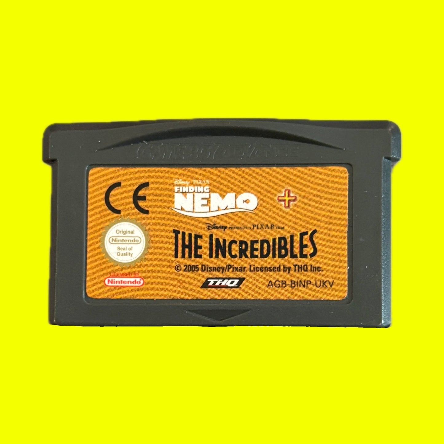 Finding Nemo + The Incredibles (Gameboy Advance) - PopCultGang