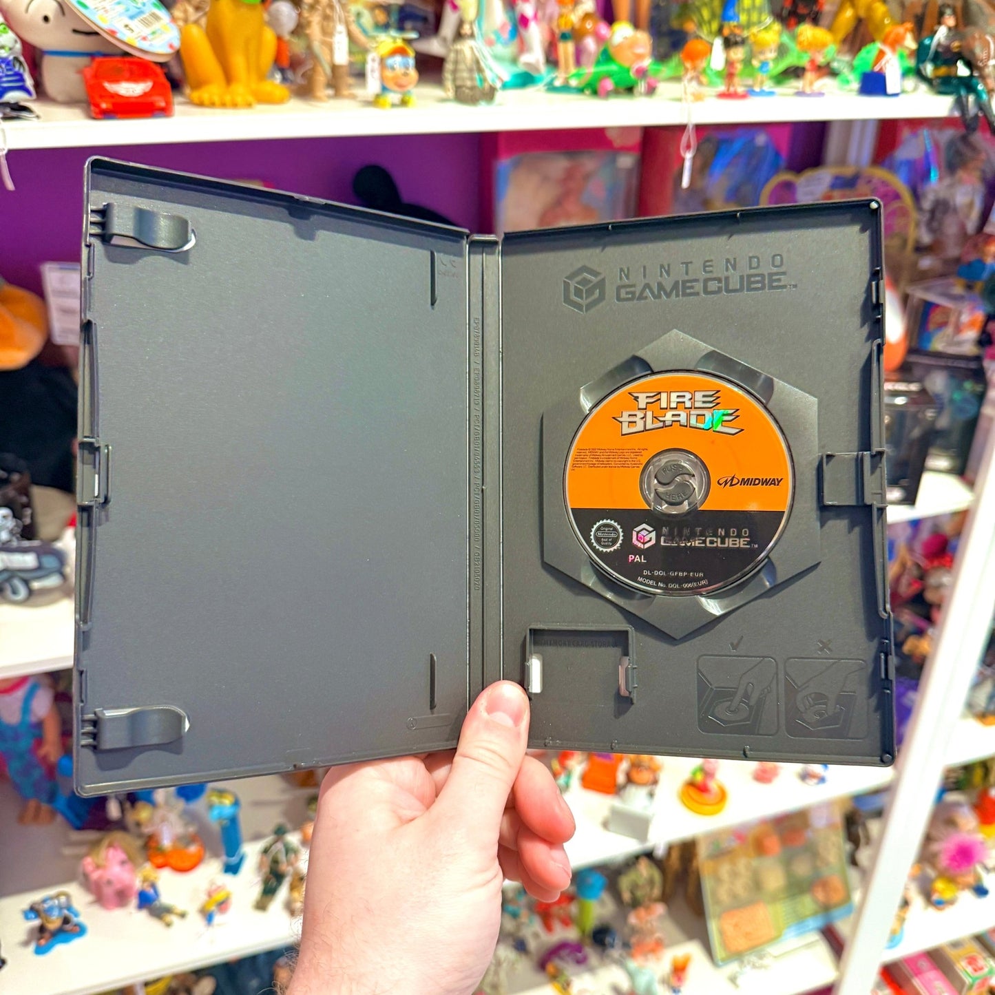 Fireblade (Gamecube) - PopCultGang