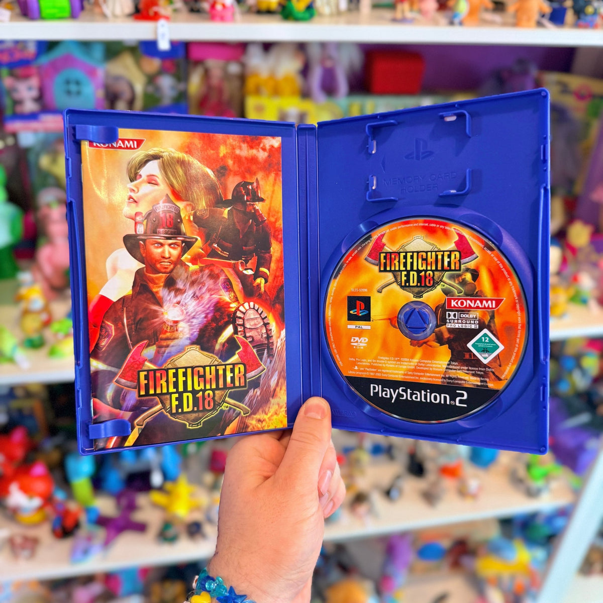 Firefighter F.D.18 (PS2) - PopCultGang