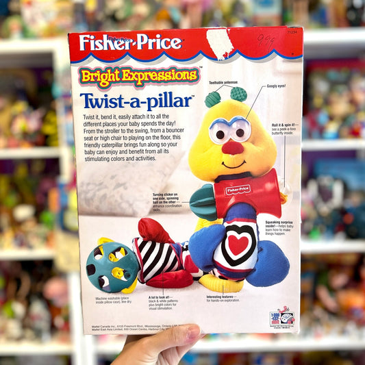 Fisher - Price: Bright Expressions - Twist - a - Pillar #71234 (90s) - PopCultGang