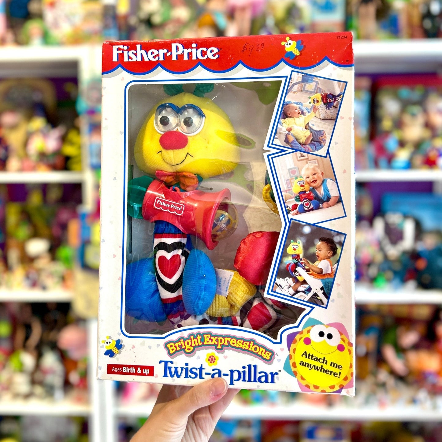 Fisher - Price: Bright Expressions - Twist - a - Pillar #71234 (90s) - PopCultGang