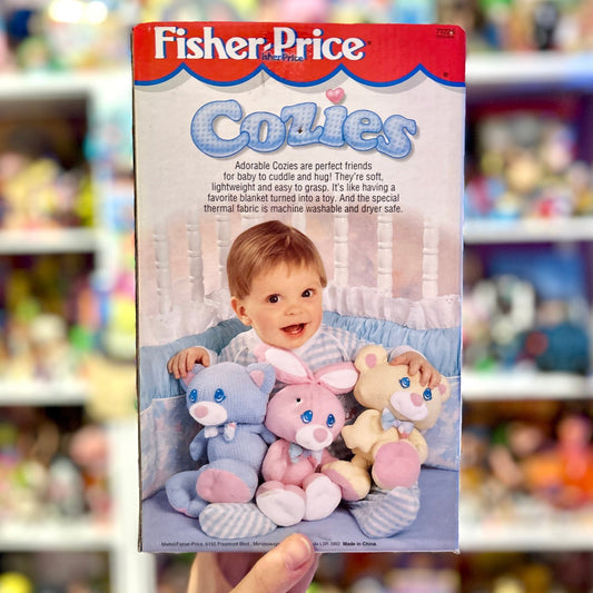 Fisher - Price: Cozie Bear (1996) - PopCultGang