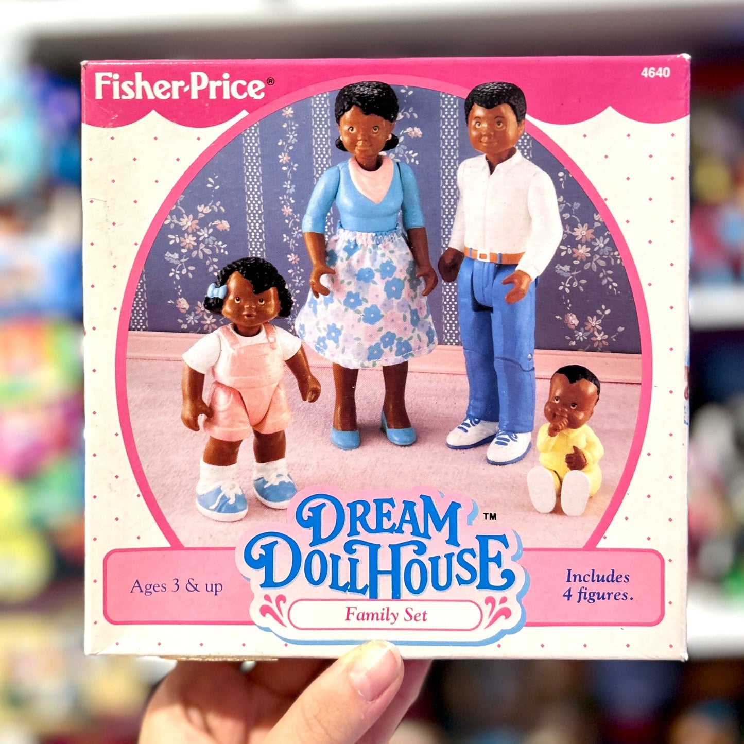 Fisher - Price: Dream Doll House - Family Set (1995) - PopCultGang