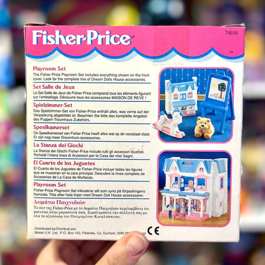 Fisher - Price: Dream Doll House - Playroom Set (1995) - PopCultGang