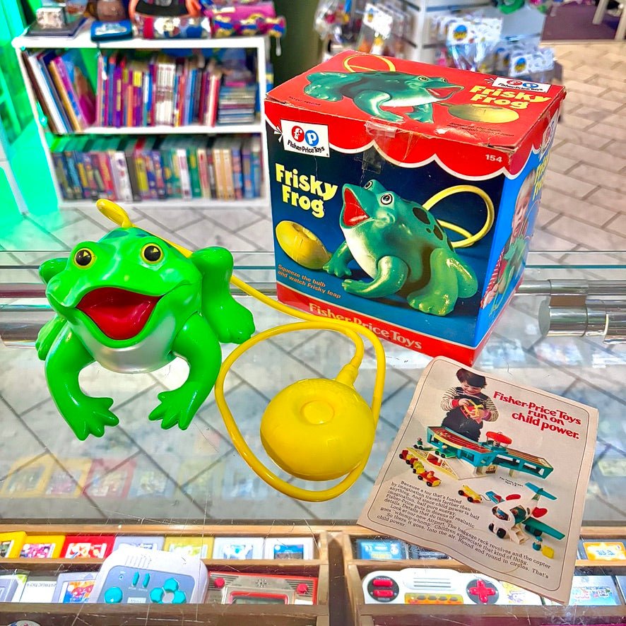 Fisher - Price: Frisky Frog #154 (70s) - PopCultGang