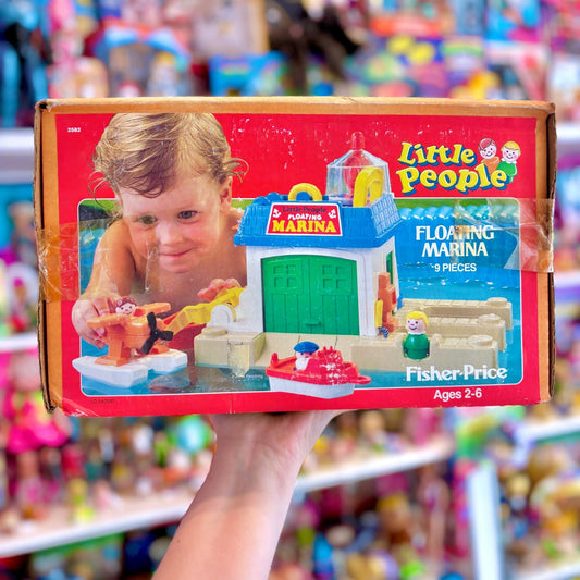 Fisher-Price: Little People - Floating Marina Playset - Toddler Toy #2582 (80s) - PopCultGang