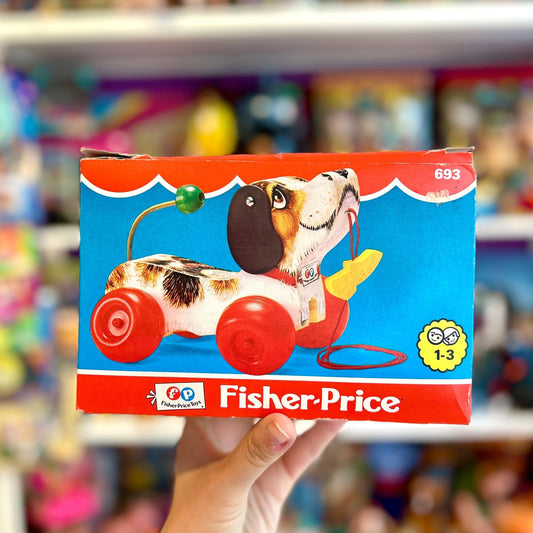 Fisher - Price: Little Snoopy #693 (70s) - PopCultGang