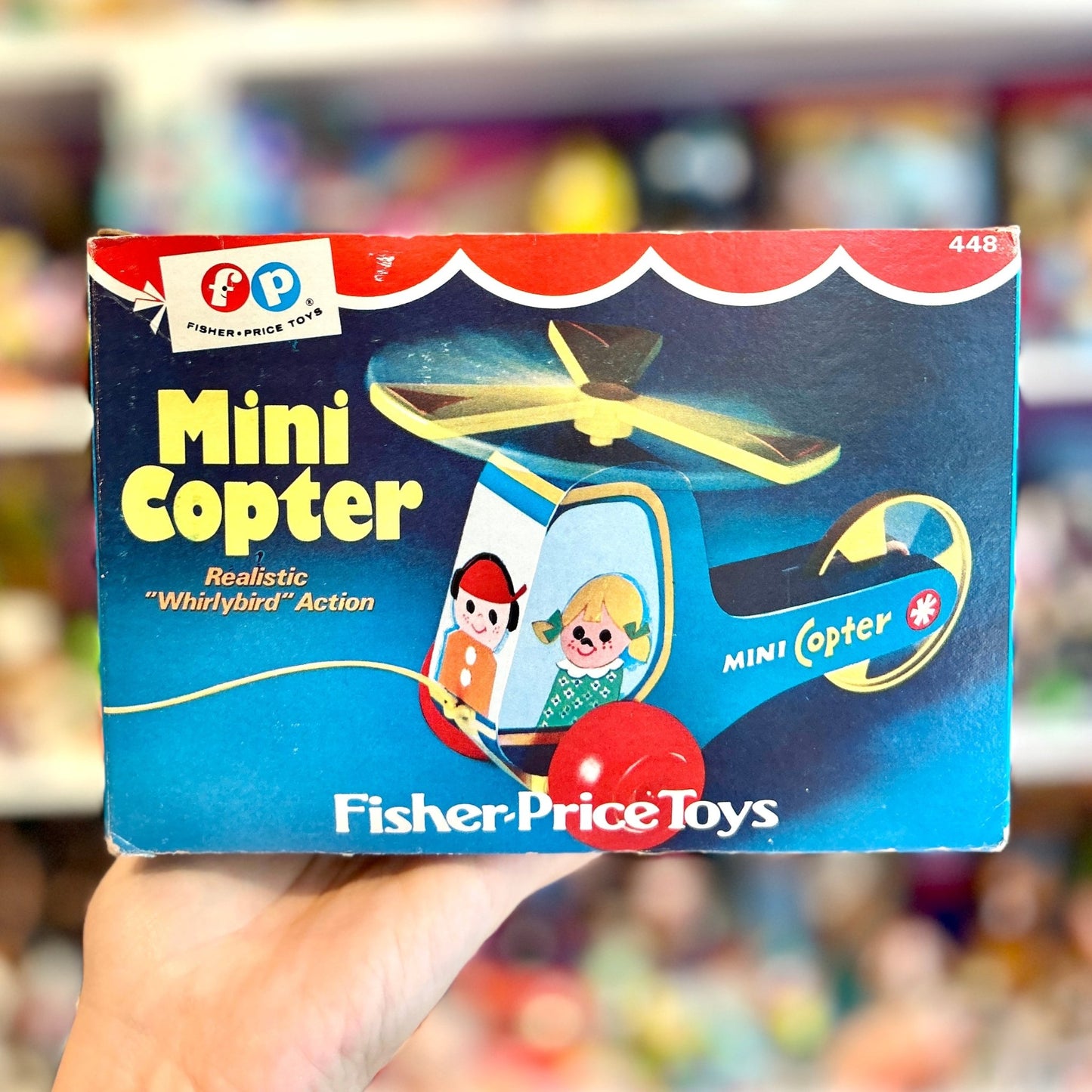Fisher - Price: Mini - Copter #448 (70s) - PopCultGang