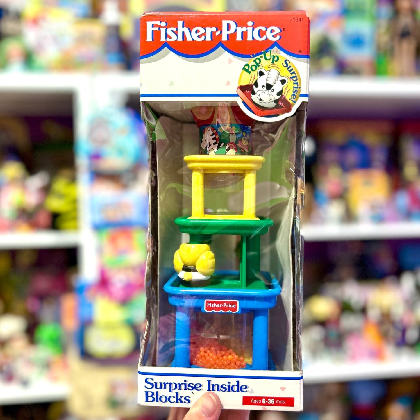 Fisher - Price: Surprise Inside Blocks (1998) - PopCultGang
