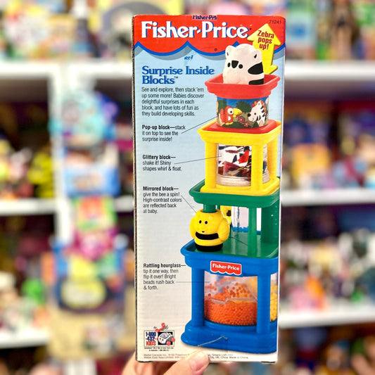 Fisher - Price: Surprise Inside Blocks (1998) - PopCultGang