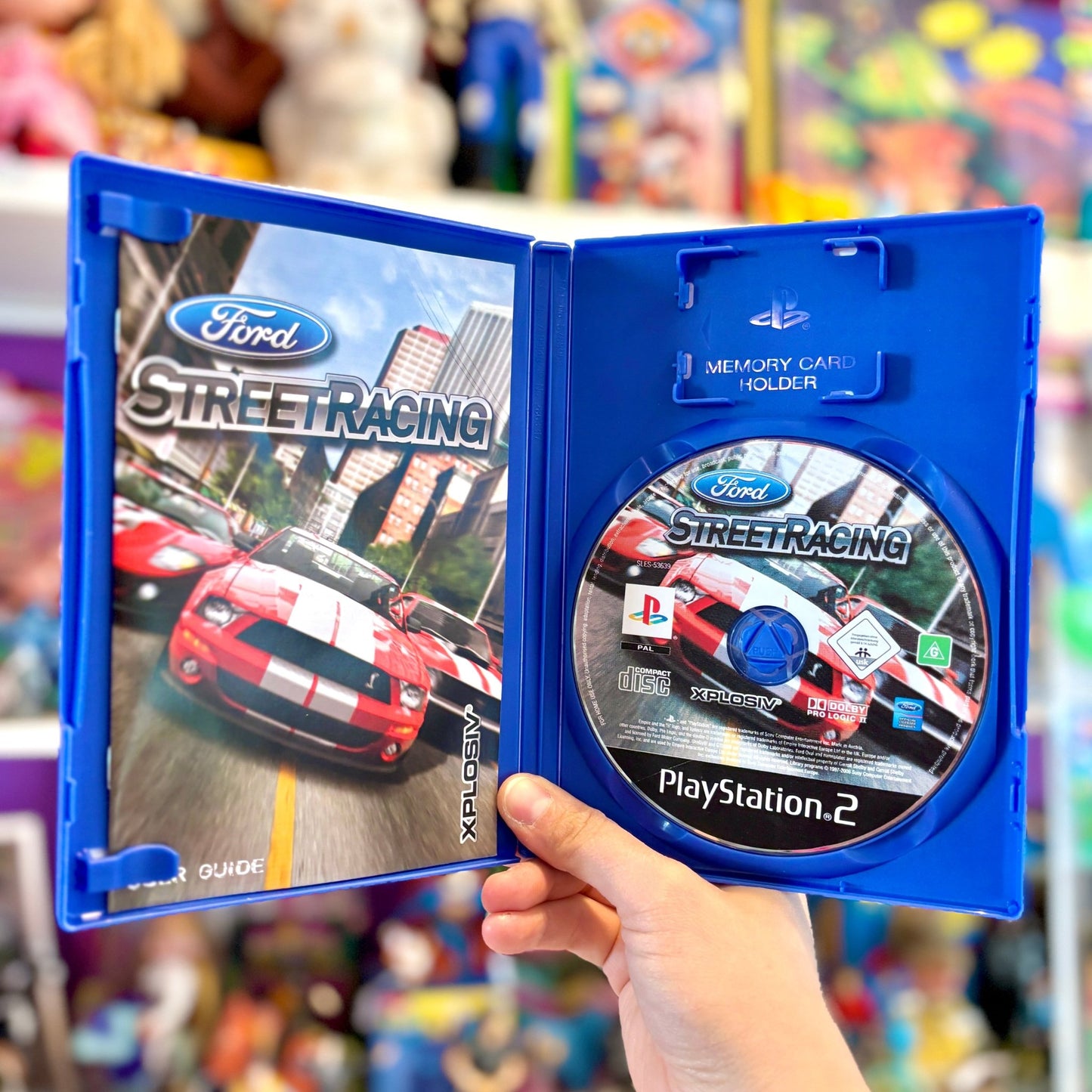 Ford Street Racing (PS2) - PopCultGang