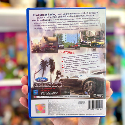 Ford Street Racing (PS2) - PopCultGang
