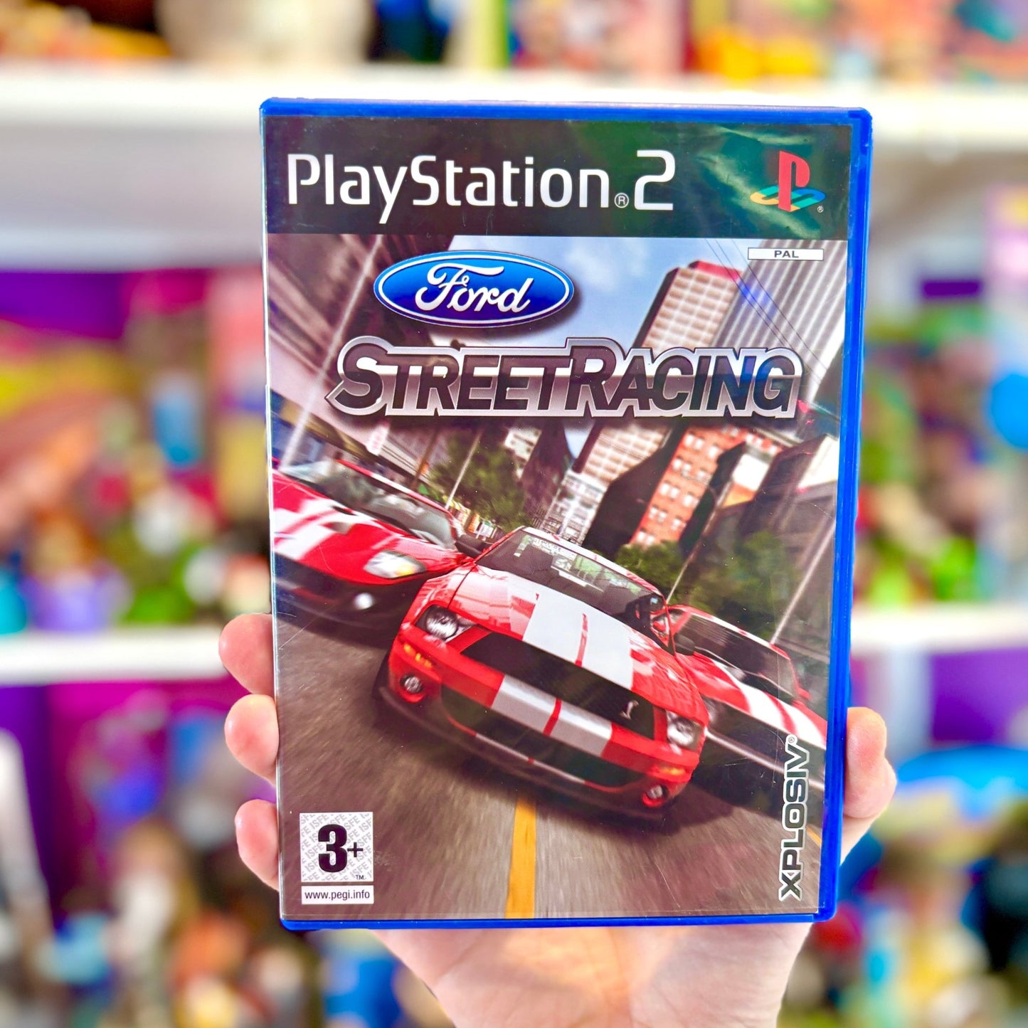 Ford Street Racing (PS2) - PopCultGang