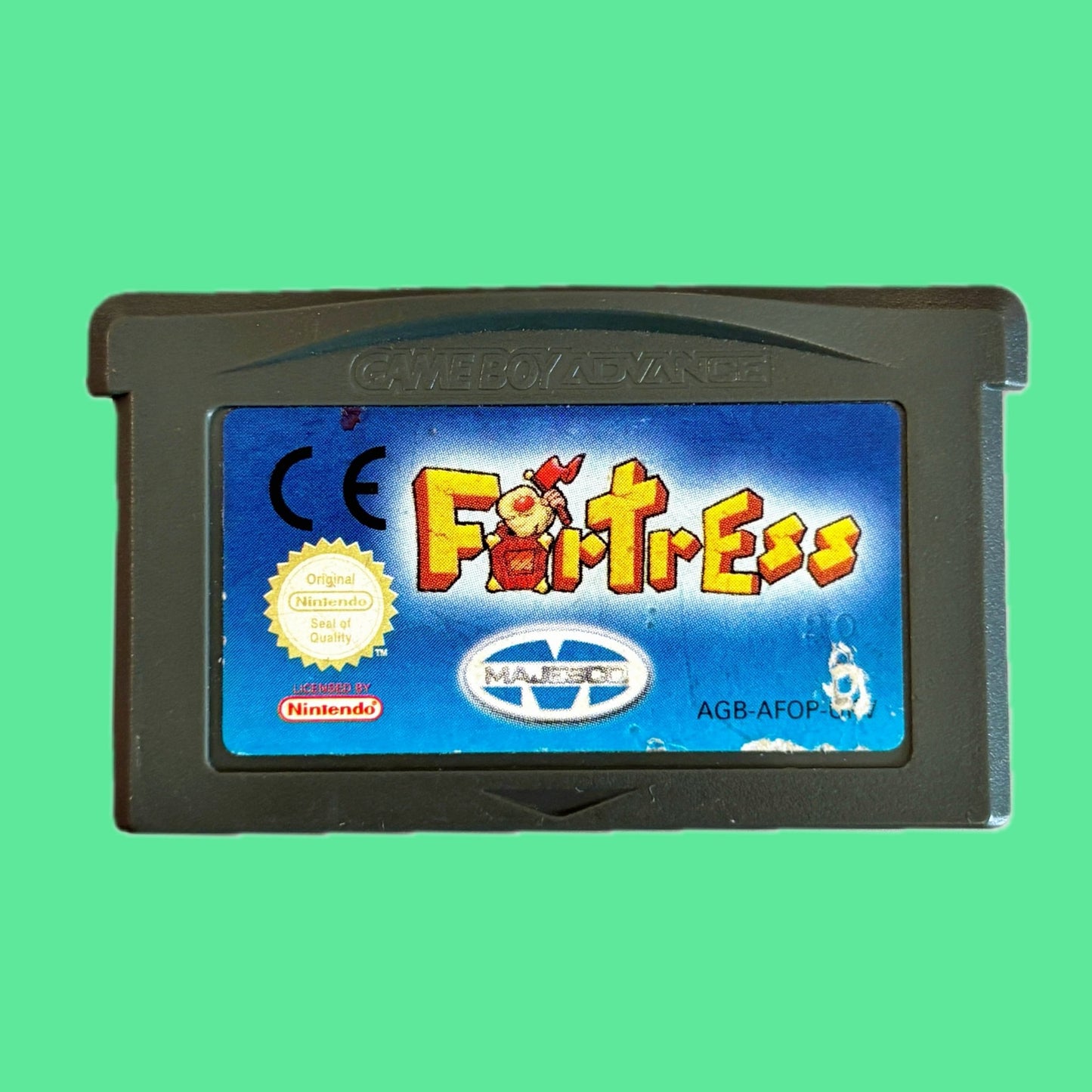 Fortress (Gameboy Advance) - PopCultGang
