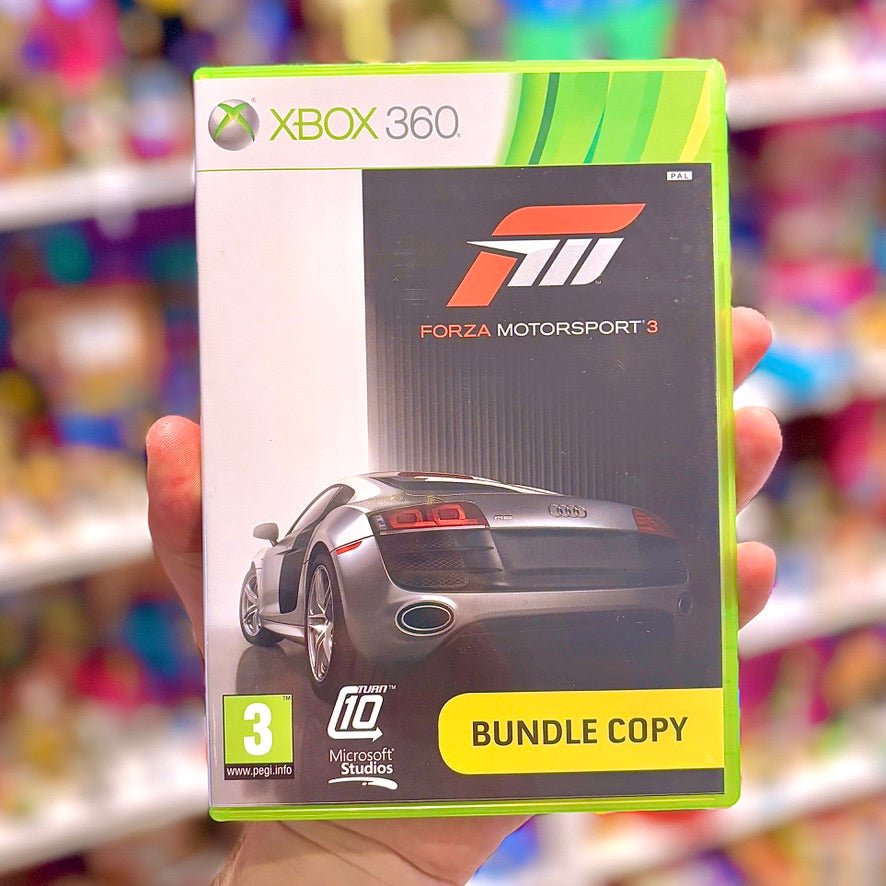 Forza Motorsport 3 (Bundle Copy, Xbox 360) - PopCultGang