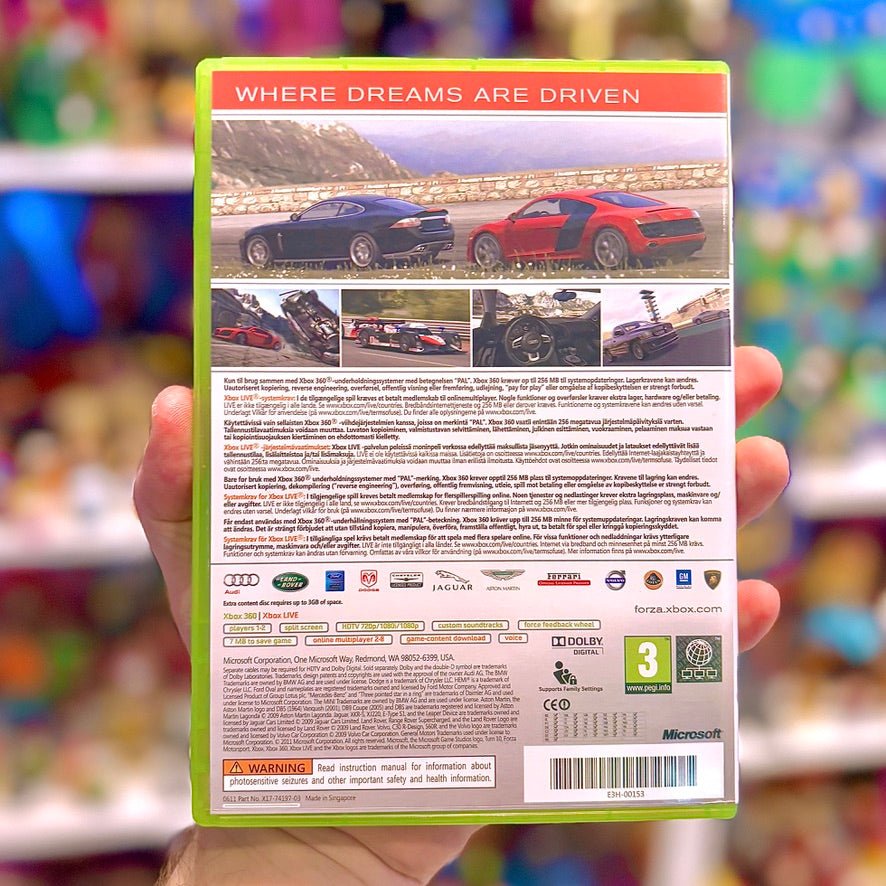Forza Motorsport 3 (Bundle Copy, Xbox 360) - PopCultGang
