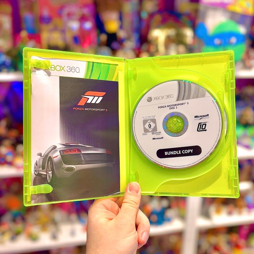Forza Motorsport 3 (Bundle Copy, Xbox 360) - PopCultGang