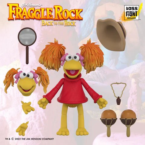 Fraggle Rock Action Figures: Red - PopCultGang