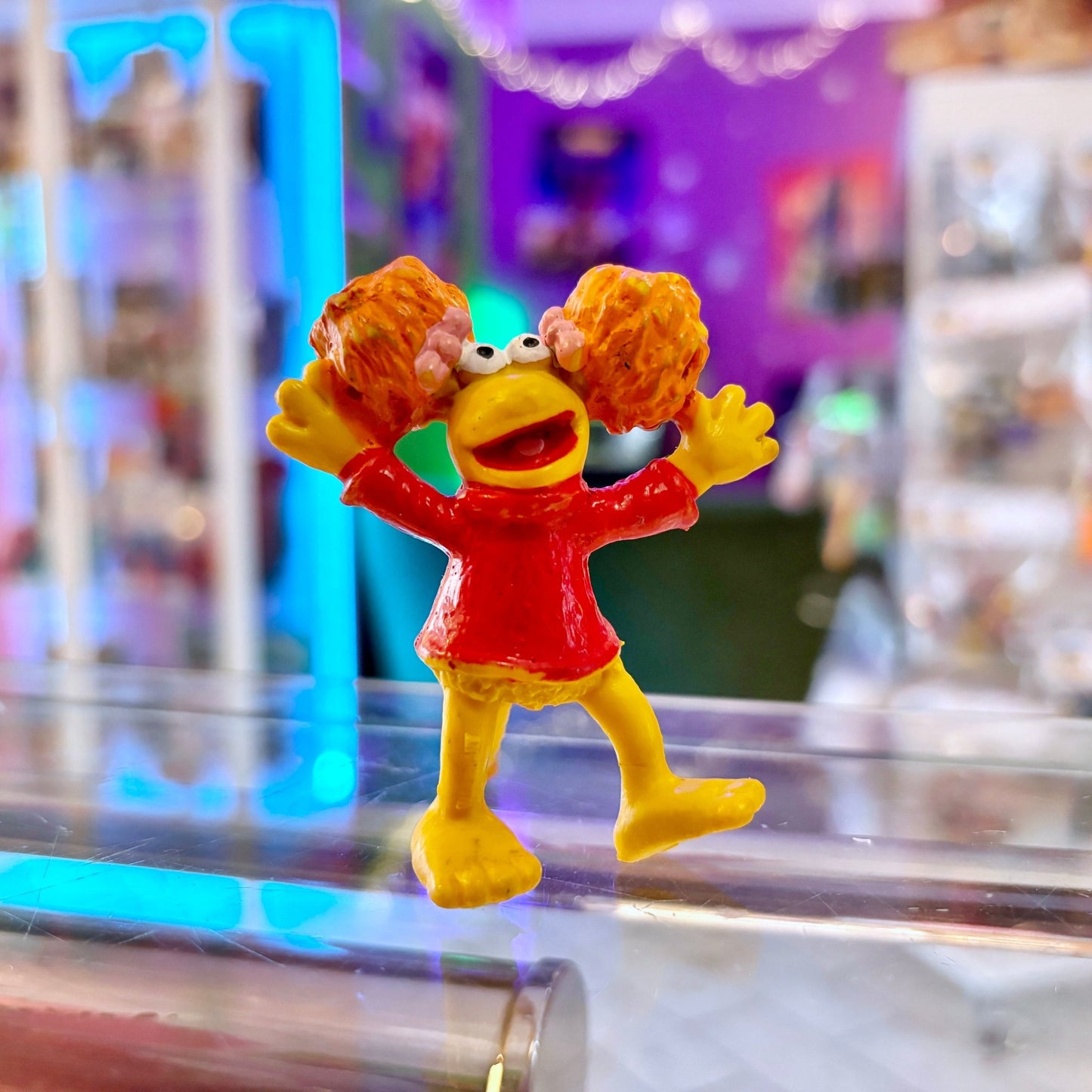 Fraggle Rock: Red PVC Figure (80s) - PopCultGang