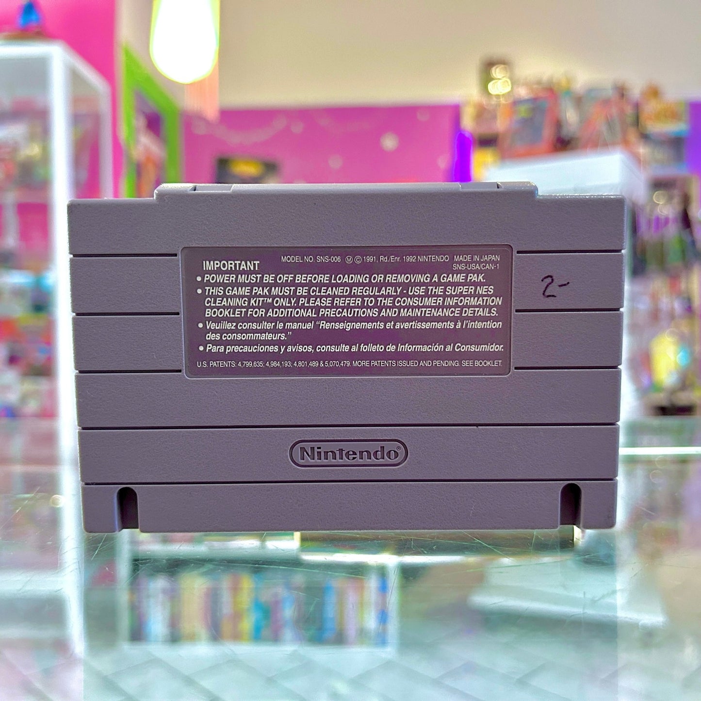 Frank Thomas Big Hurt Baseball (SNES, NTSC) - PopCultGang