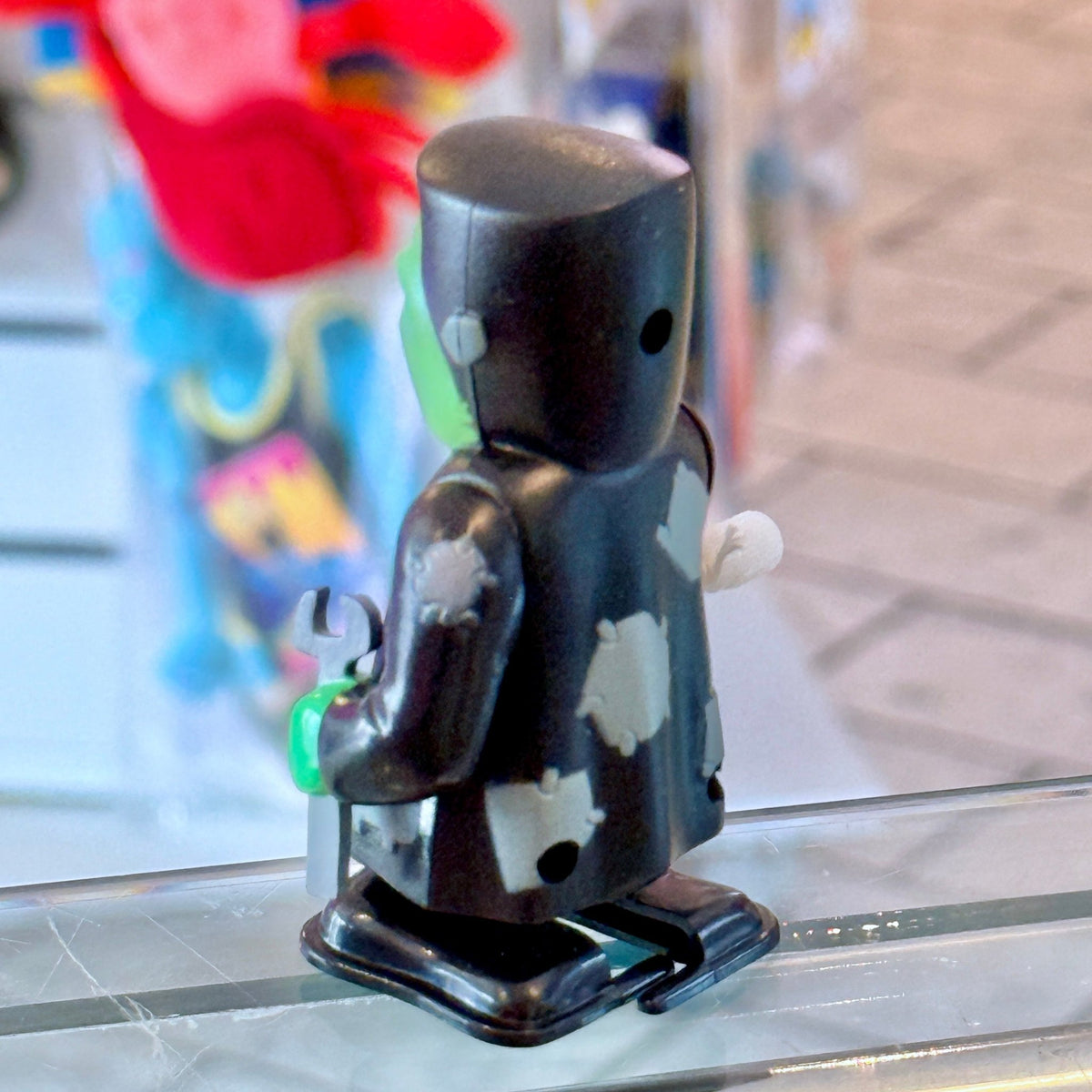 Frankenstein's Monster: Wind-Up Figure With Wrench (unbranded, 2000s?) - PopCultGang