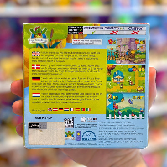 Franklin's Great Adventure (CIB, Gameboy Advance) - PopCultGang