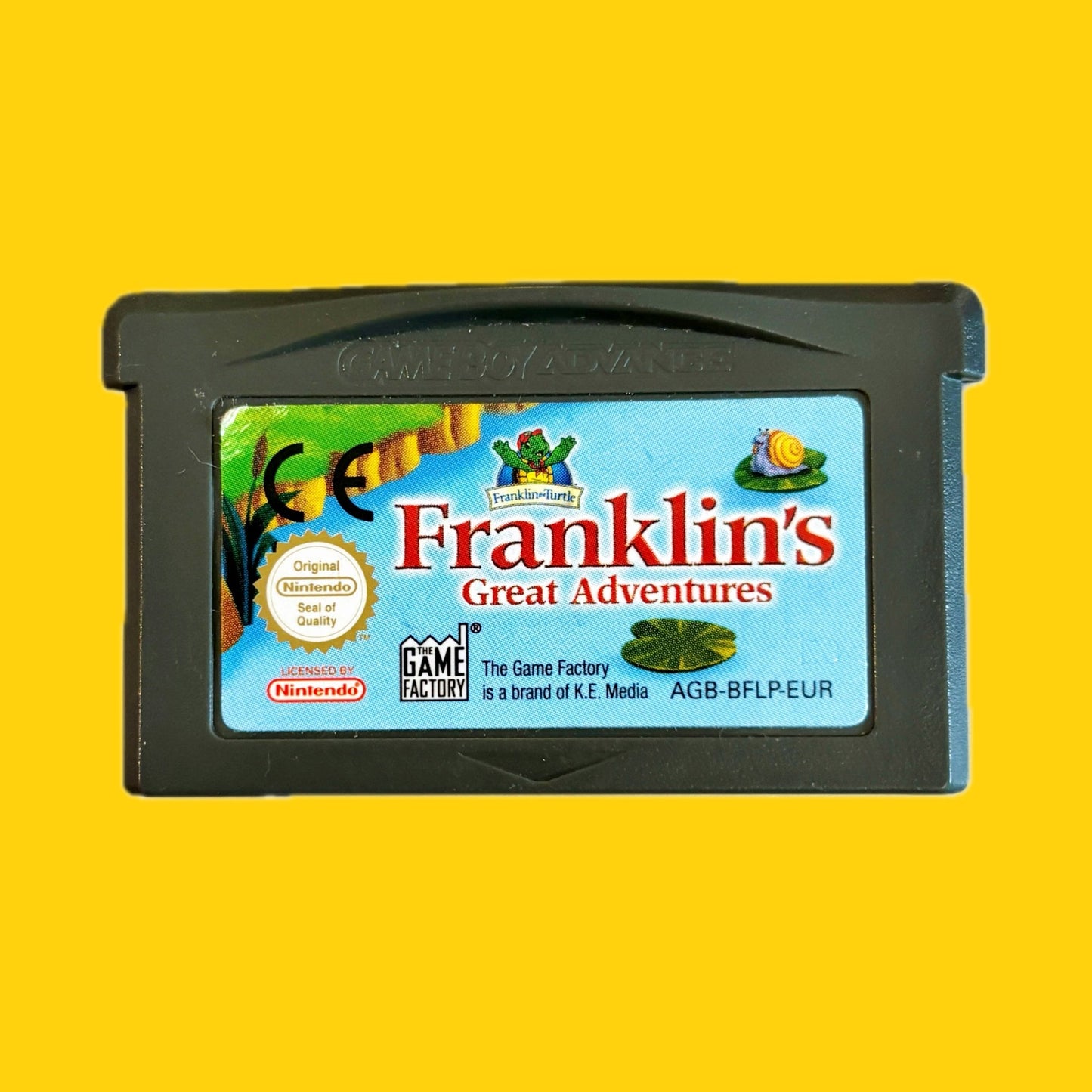 Franklin's Great Adventure (Gameboy Advance) - PopCultGang